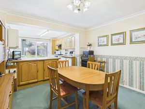 Dining Room through to kitchen- click for photo gallery